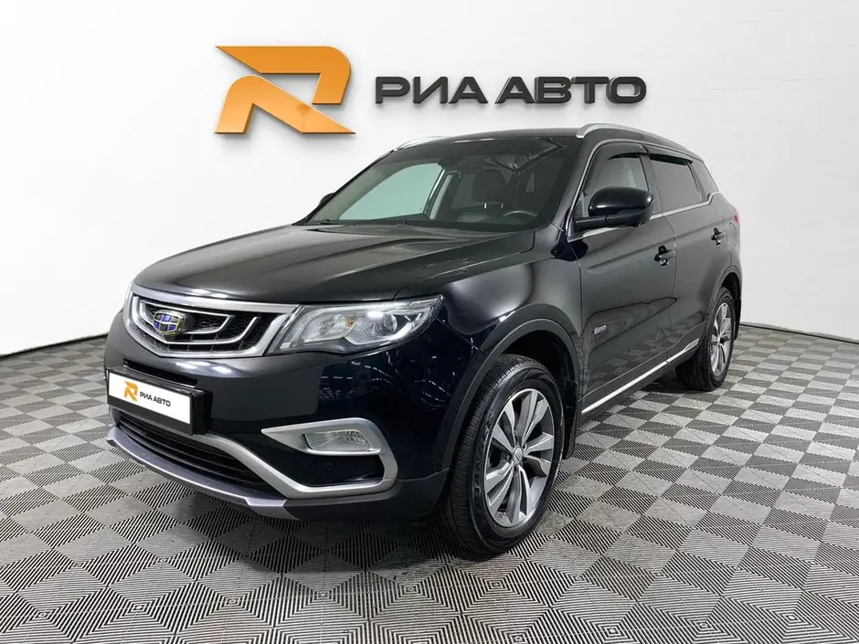 Geely Atlas, 2020 г.