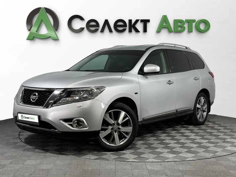 Nissan Pathfinder, 2014 г.