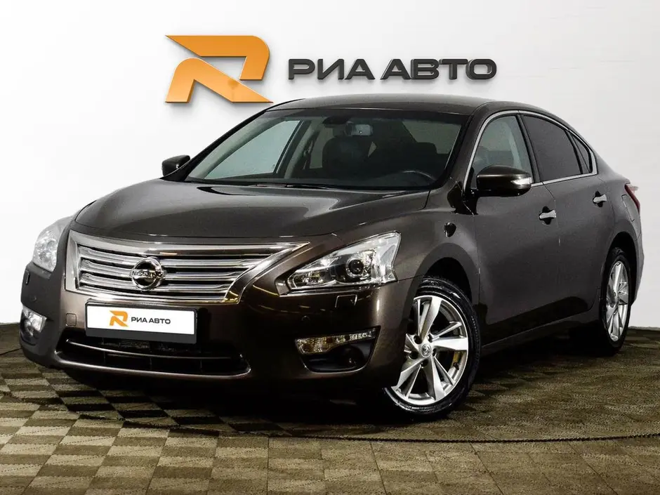 Nissan Teana, 2014 г.