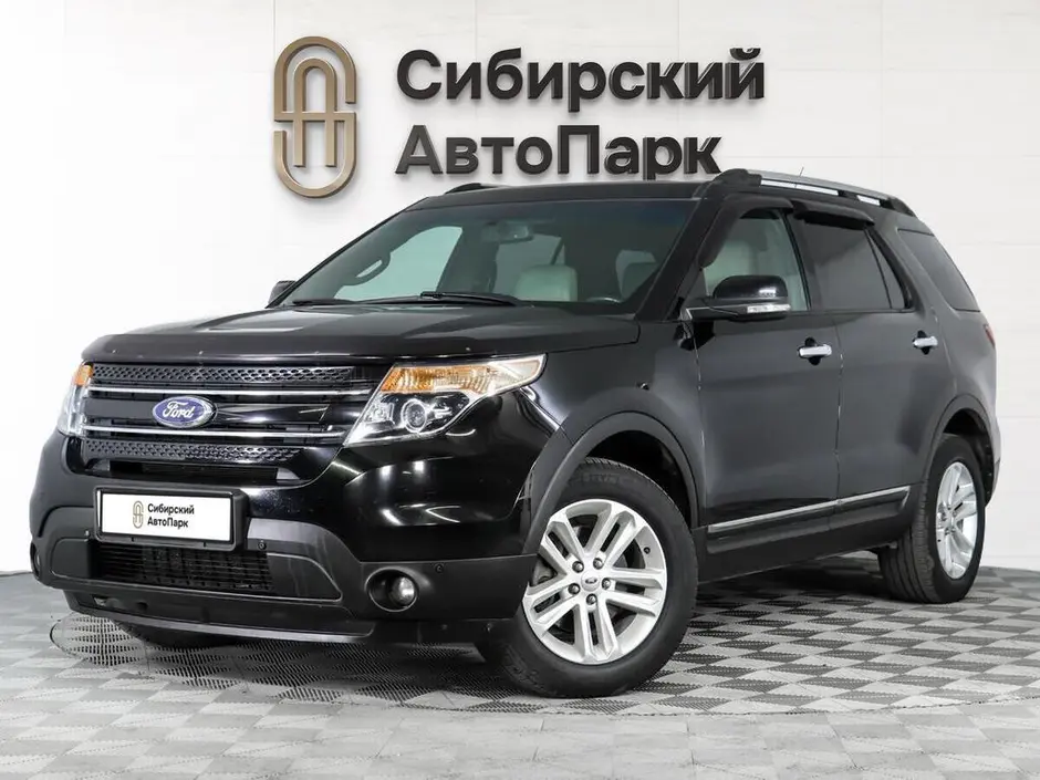 Ford Explorer, 2011 г.
