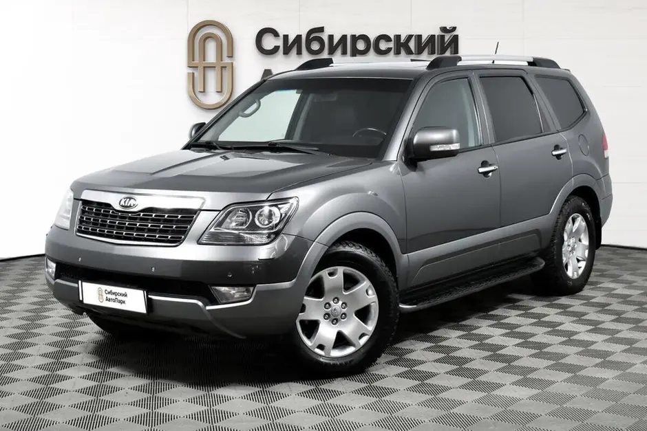 Kia Mohave, 2015 г.