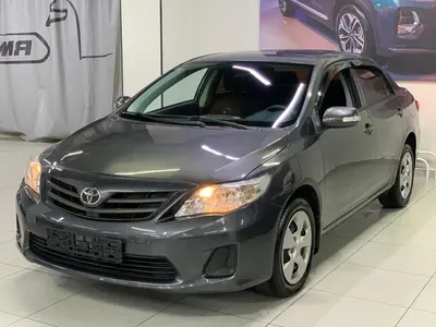 Toyota Corolla