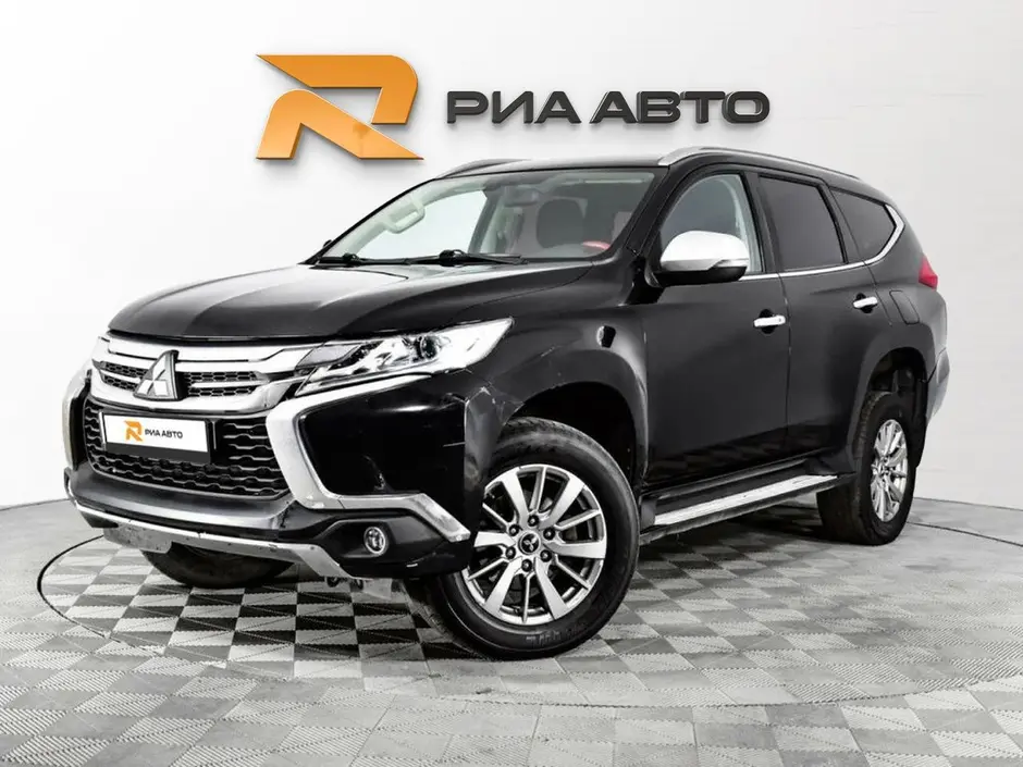 Mitsubishi Pajero Sport, 2017 г.