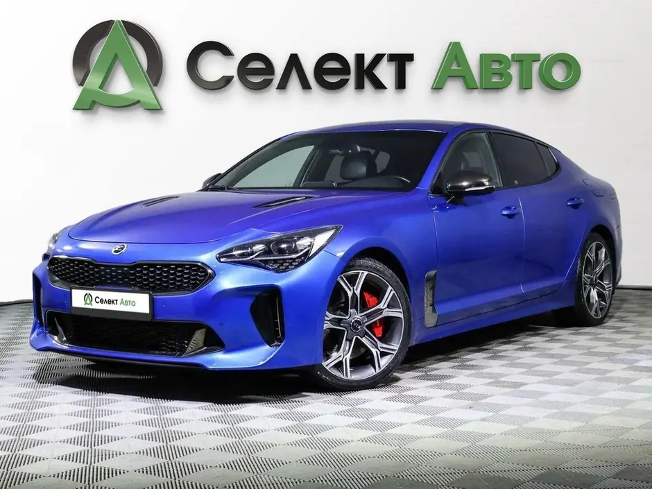 Kia Stinger, 2020 г.