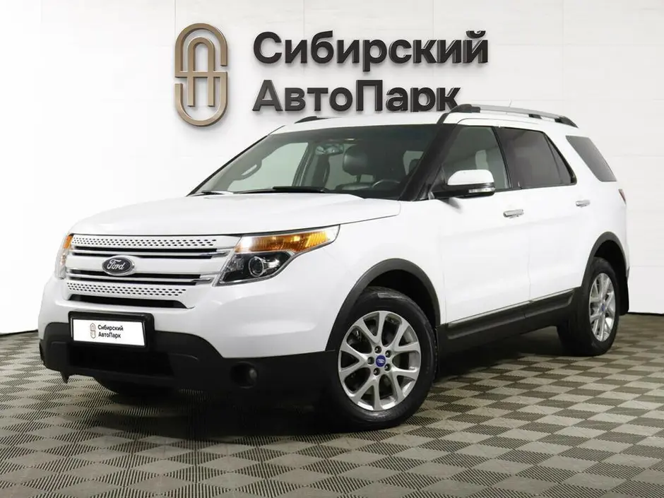 Ford Explorer, 2012 г.