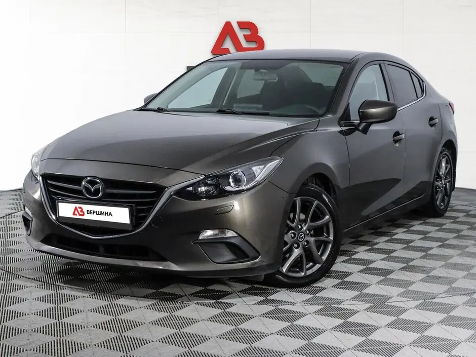 Mazda 3, 2015 г.