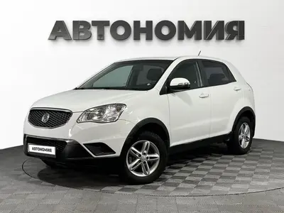 SsangYong Actyon