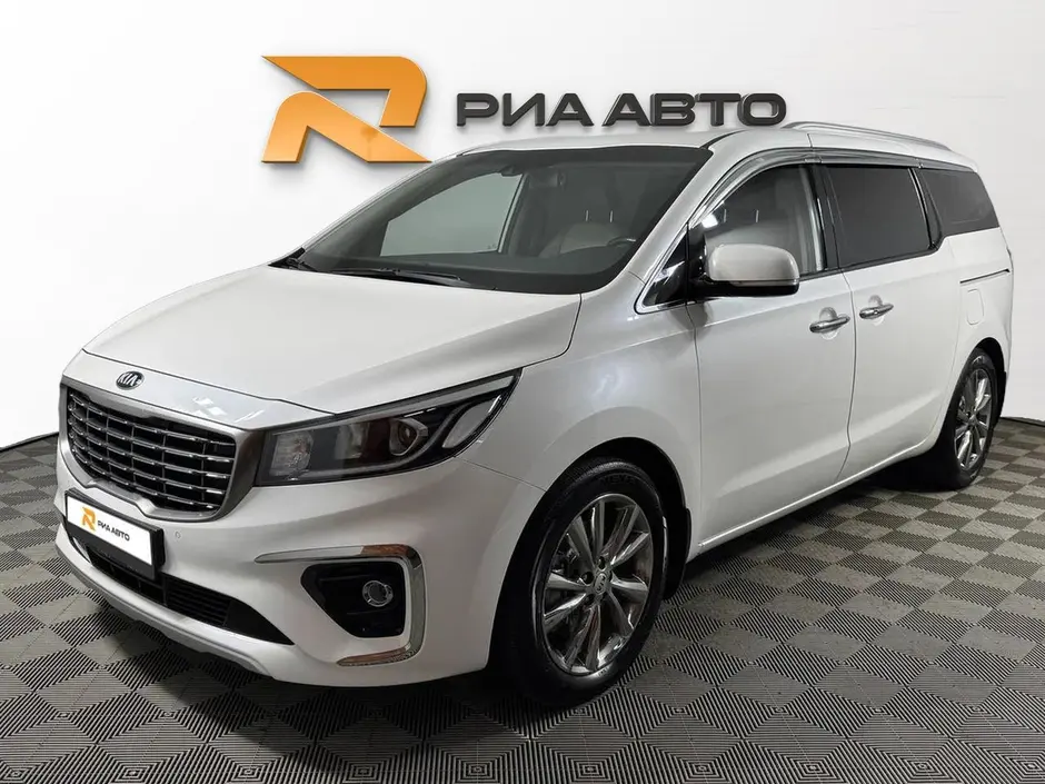 Kia Carnival, 2017 г.