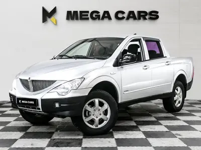 SsangYong Actyon Sports
