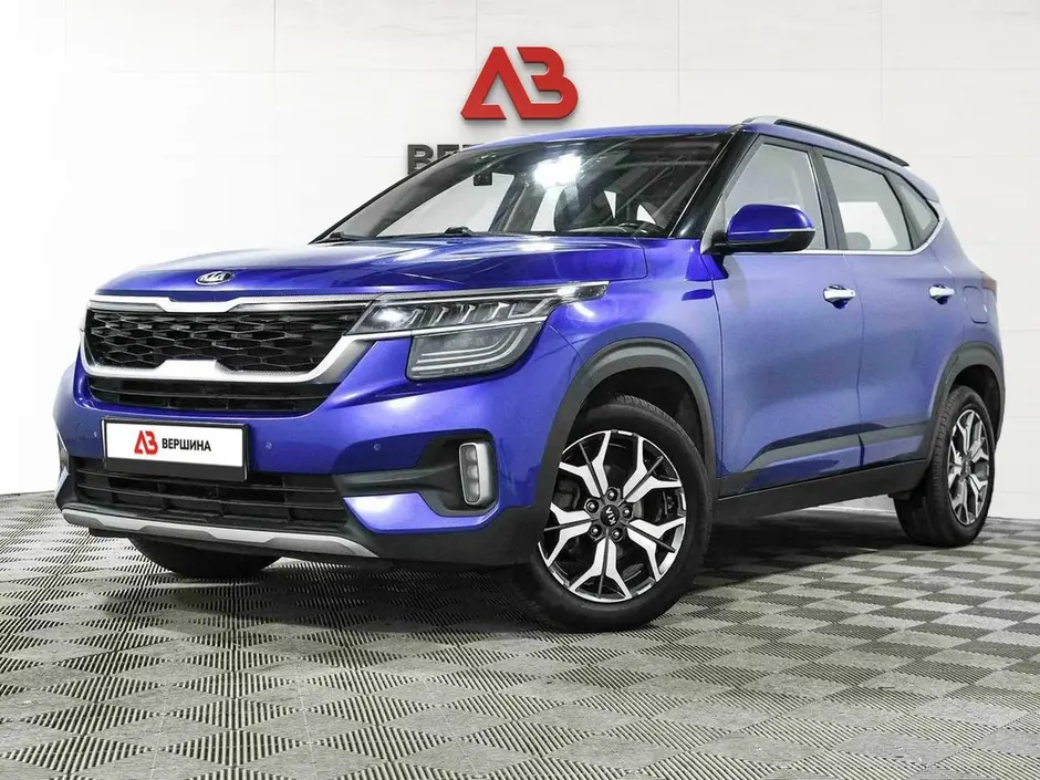 Kia Seltos, 2021 г.