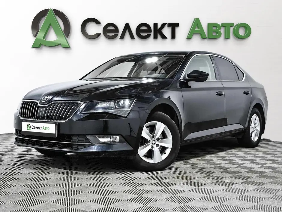 Skoda Superb, 2016 г.