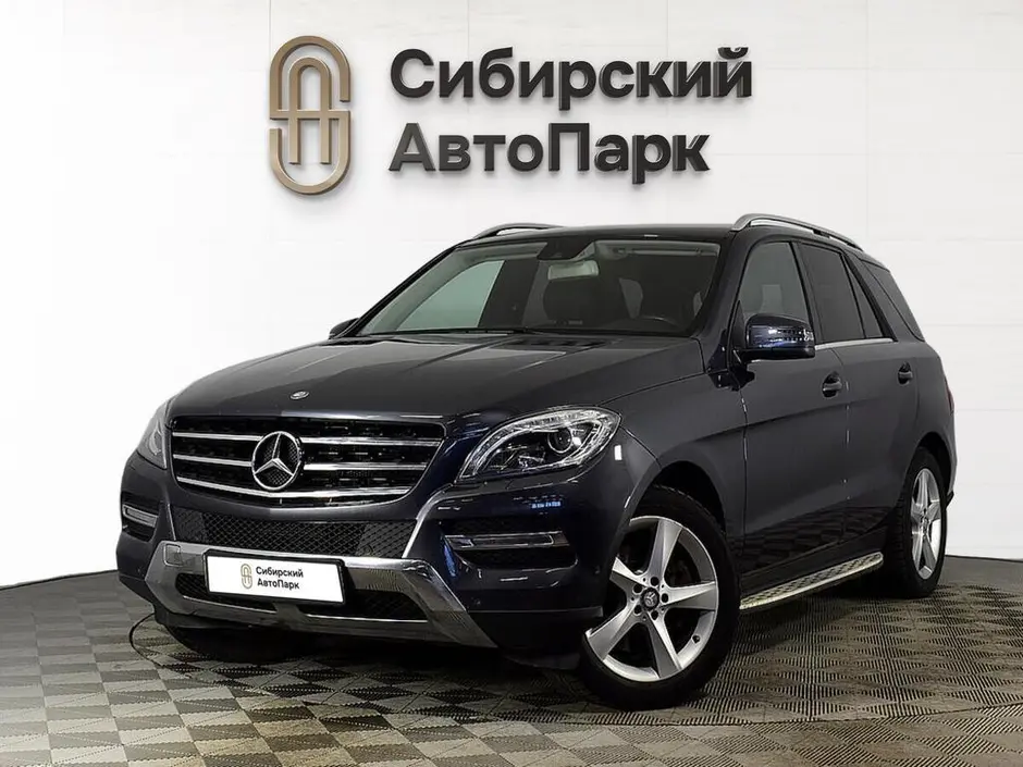 Mercedes-Benz M-Класс, 2012 г.