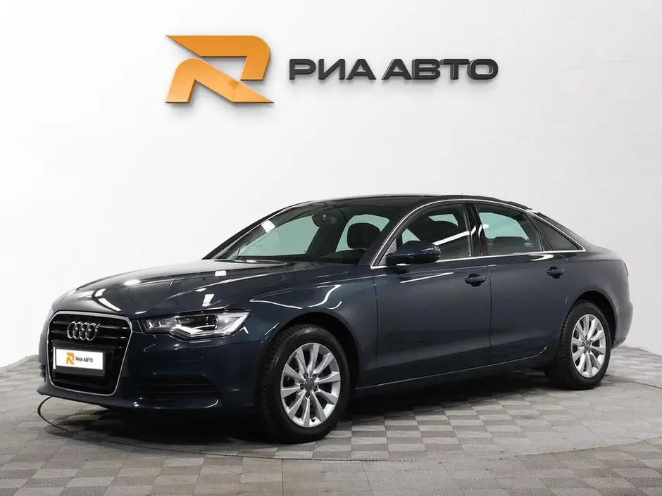 Audi A6, 2014 г.
