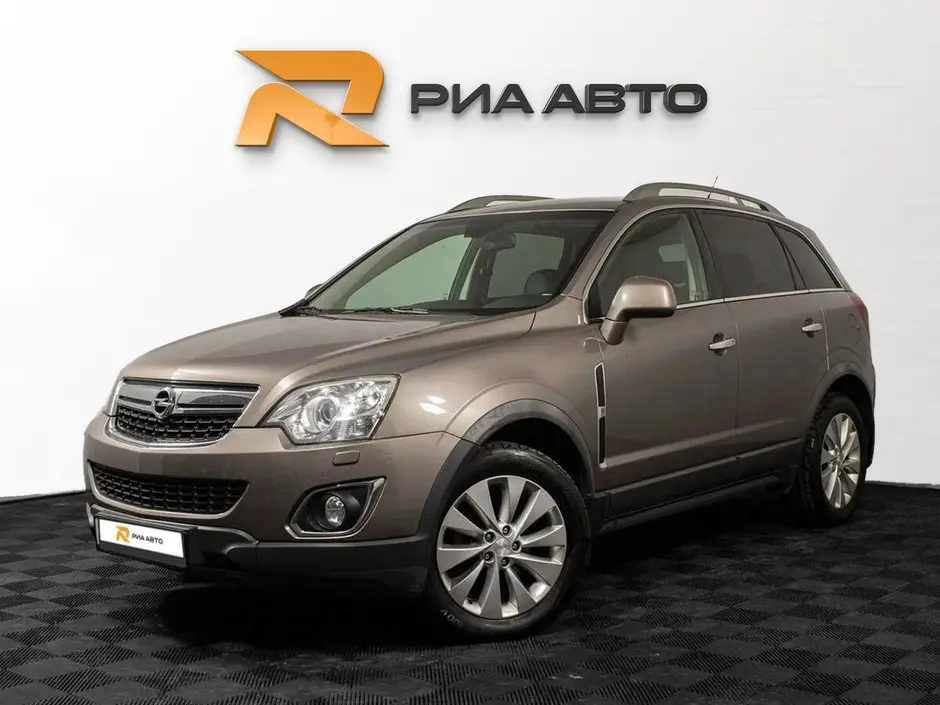 Opel Antara, 2015 г.