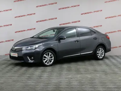 Toyota Corolla