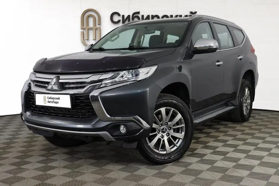 Mitsubishi Pajero Sport, 2018 г.
