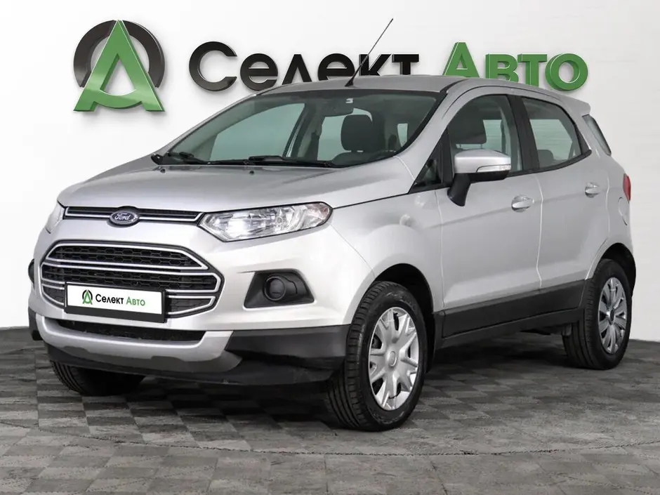 Ford EcoSport, 2016 г.