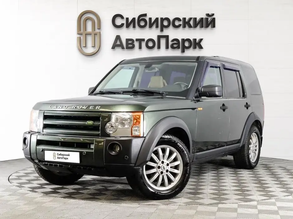 Land Rover Discovery, 2007 г.