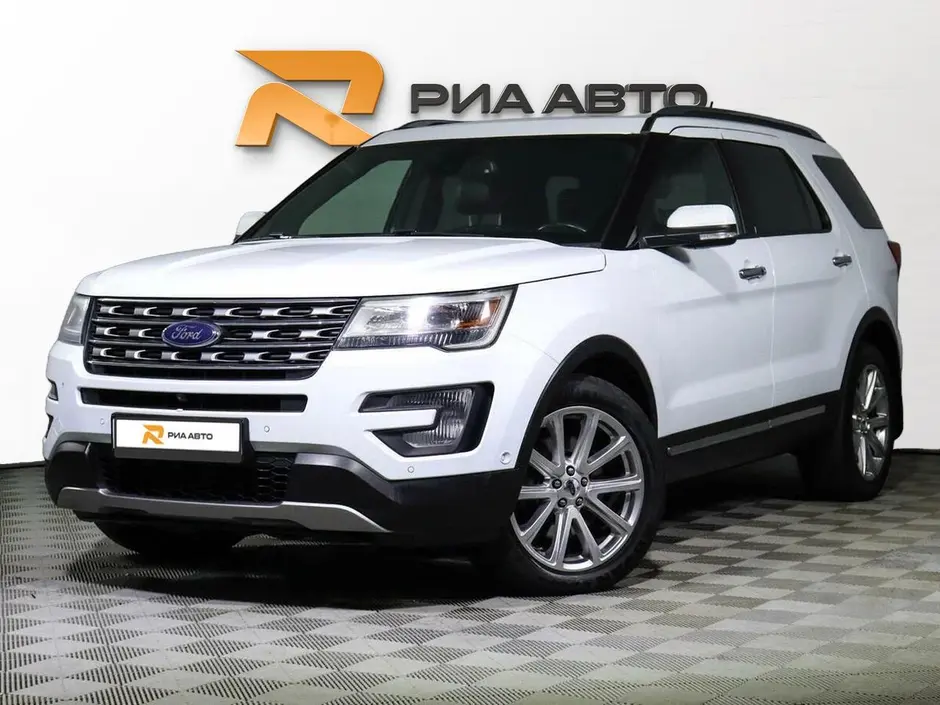 Ford Explorer, 2017 г.