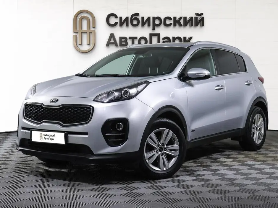 Kia Sportage, 2016 г.