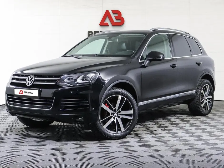 Volkswagen Touareg, 2013 г.