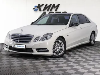 Mercedes-Benz E-Класс