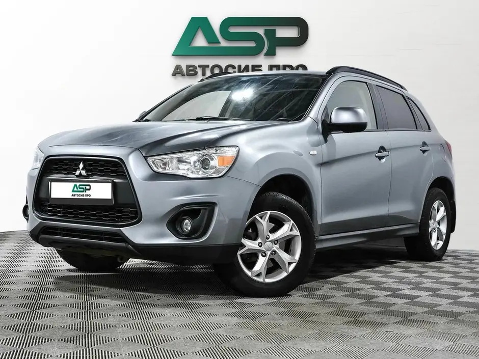 Mitsubishi ASX, 2013 г.