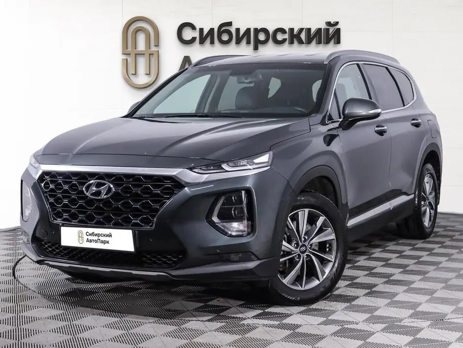 Hyundai Santa Fe, 2019 г.