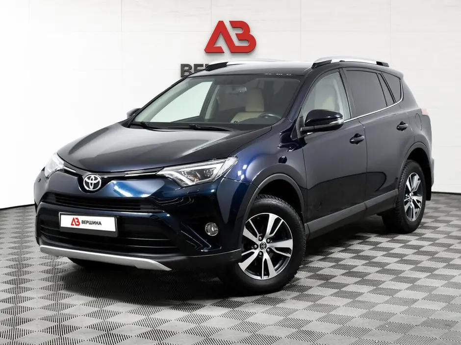 Toyota RAV4, 2018 г.