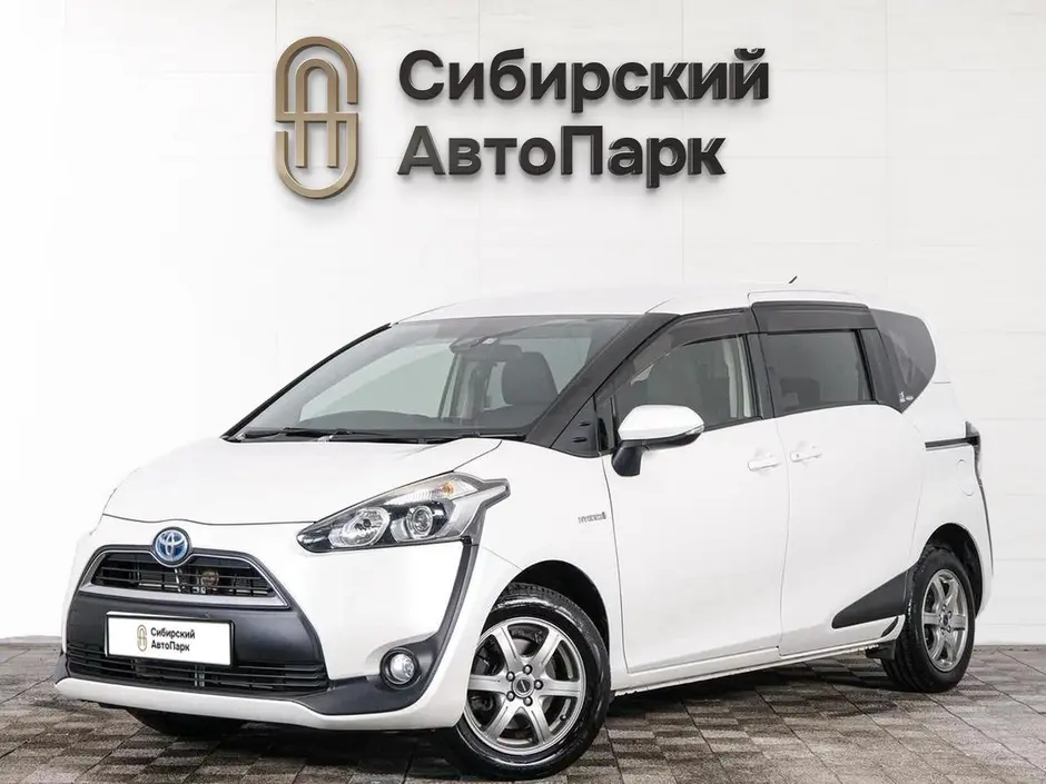 Toyota Sienta, 2015 г.