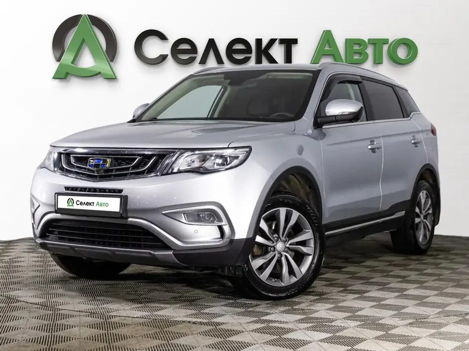 Geely Atlas, 2021 г.