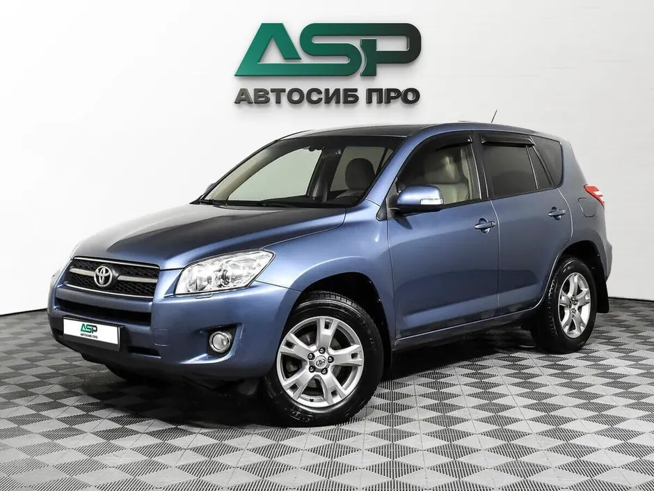 Toyota RAV4, 2009 г.