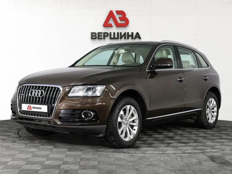Audi Q5, 2015 г.