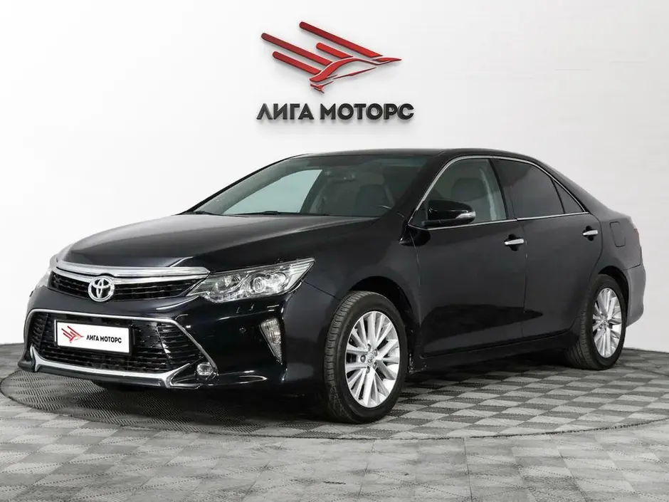 Toyota Camry, 2015 г.