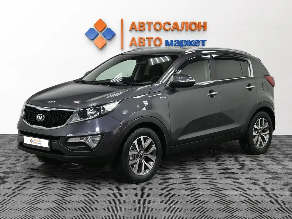 Kia Sportage, 2015 г.