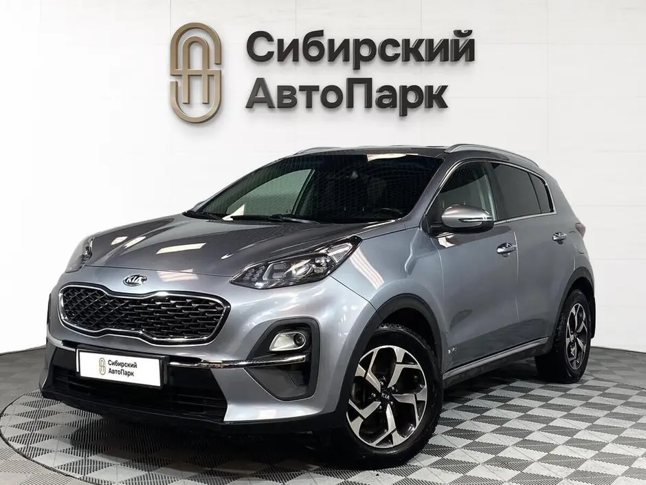 Kia Sportage, 2020 г.