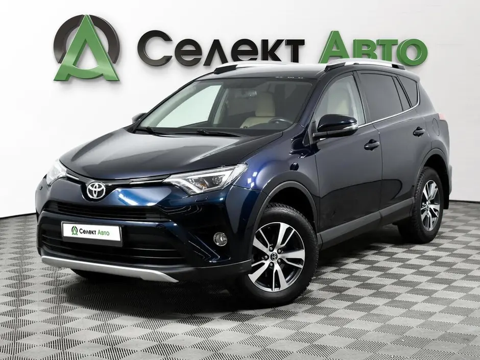 Toyota RAV4, 2018 г.