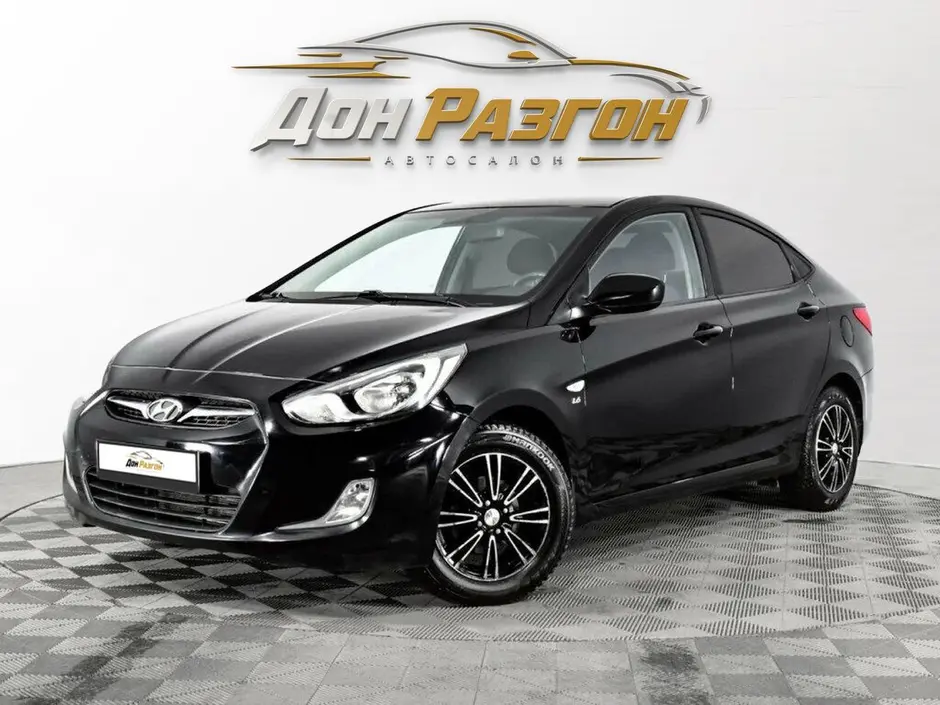 Hyundai Solaris, 2012 г.