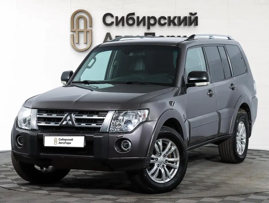 Mitsubishi Pajero, 2011 г.