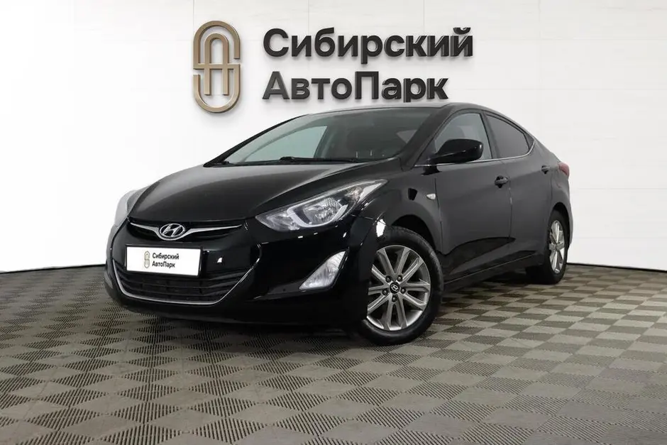 Hyundai Elantra, 2014 г.