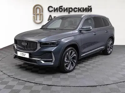 Geely Monjaro