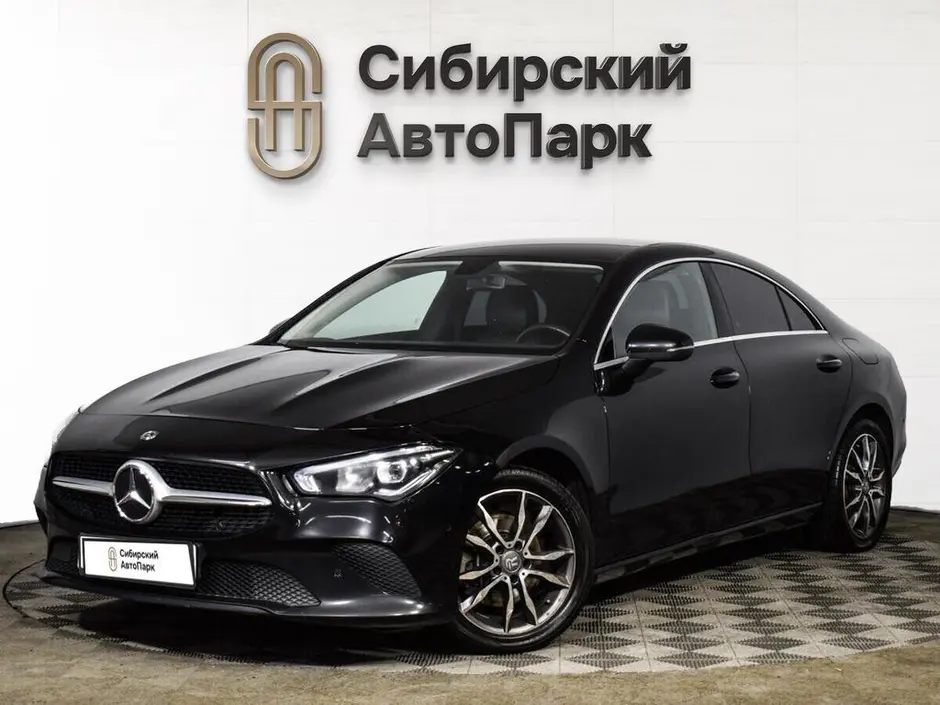 Mercedes-Benz CLA, 2019 г.