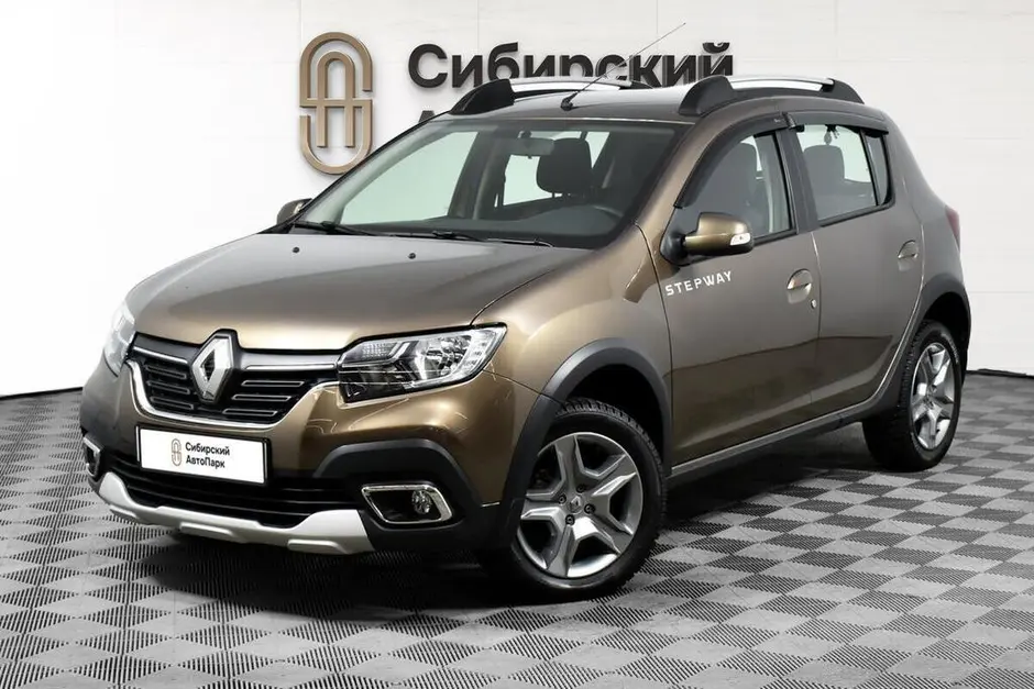 Renault Sandero, 2019 г.