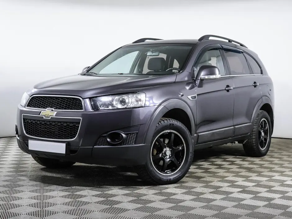 Chevrolet Captiva, 2012 г.