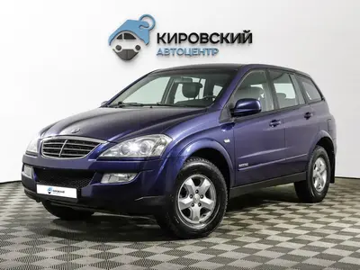 SsangYong Kyron