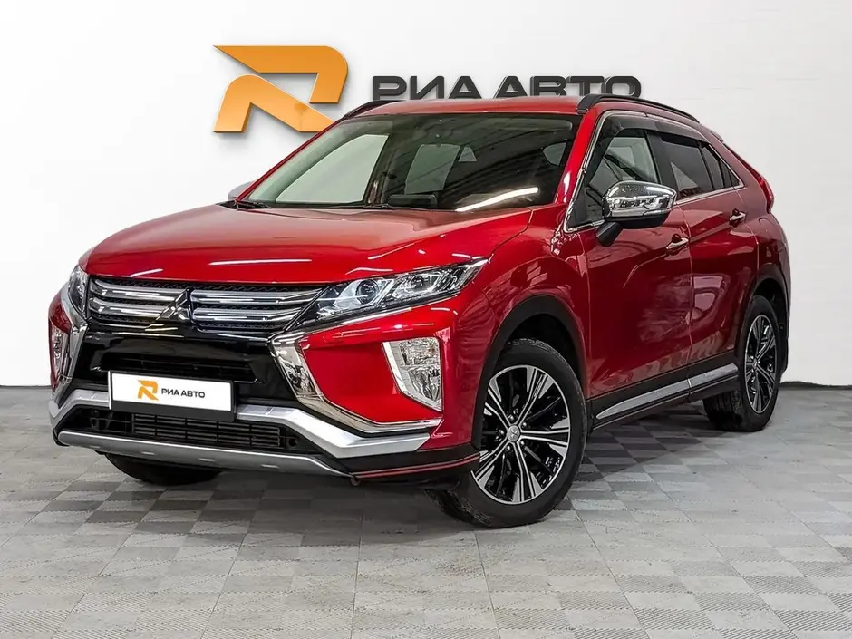 Mitsubishi Eclipse Cross, 2019 г.