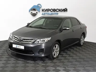 Toyota Corolla