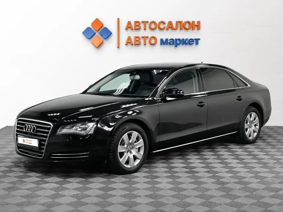 Audi A8, 2013 г.