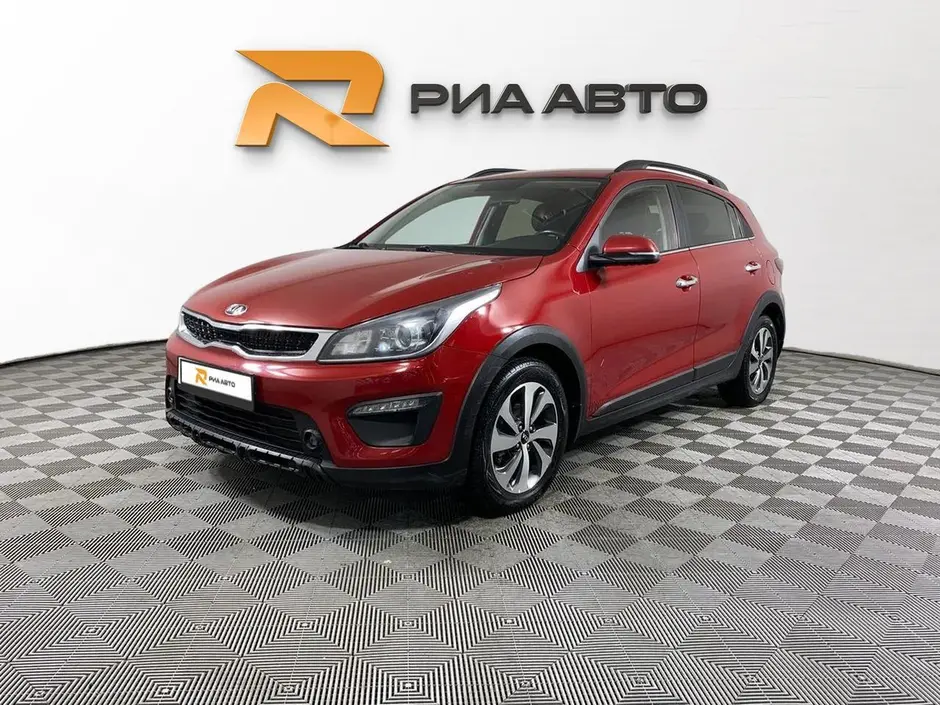 Kia Rio X-Line, 2020 г.
