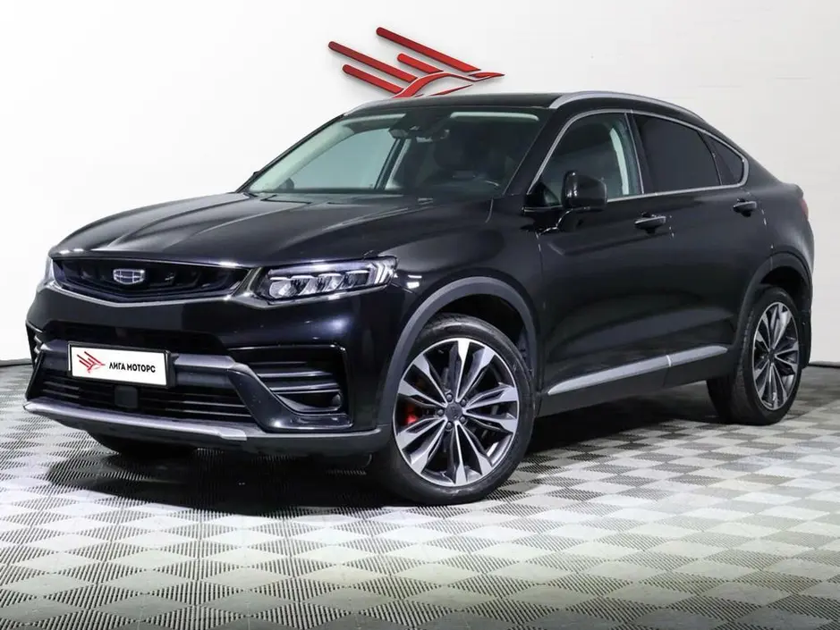 Geely Tugella, 2021 г.
